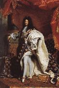 unknow artist like Louis XIV oil painting on canvas